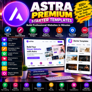 Astra Premium + Starter Templates β Professional WordPress Theme & Website Templates