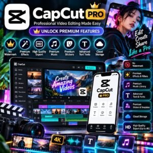 CapCut Pro – Premium Video Editing Access