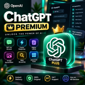 ChatGPT Plus – Premium AI Access