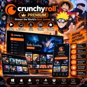 Crunchyroll Premium – Premium Anime Streaming Access