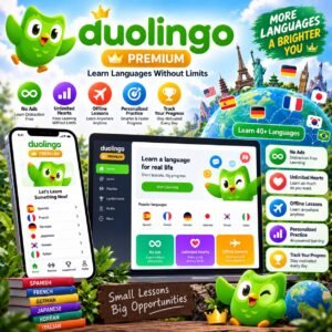 Duolingo Premium β Premium Language Learning Access