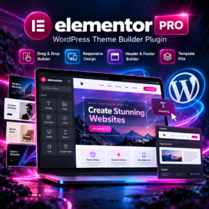 Elementor Pro β WordPress Theme Builder & Professional Page Builder Plugin