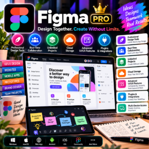 Figma Pro – Professional UI/UX Design & Collaboration Access