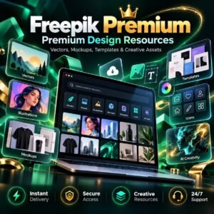 Freepik Premium β Premium Creative Resources Access