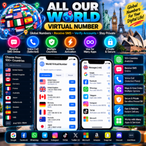 Worldwide Virtual Number – Global SMS & Verification Number