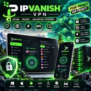 IPVanish VPN – Premium Secure VPN Access