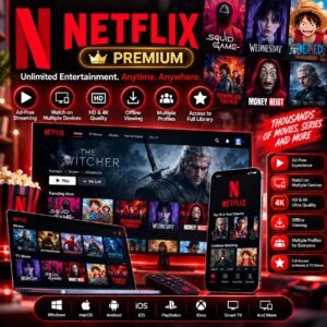 Netflix Premium β Premium Streaming Access