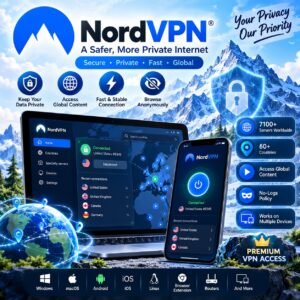 NordVPN – Premium Secure VPN Access