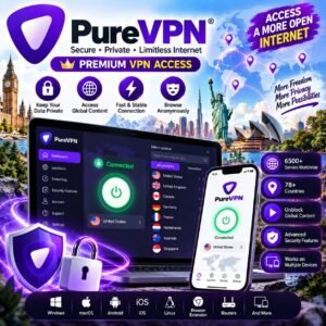 PureVPN β Premium Secure VPN Access