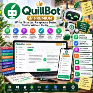 QuillBot Premium – Advanced Paraphrasing & Writing Assistant