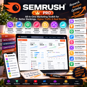 SEMrush Pro – Premium SEO & Digital Marketing Toolkit