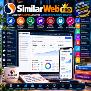 Similarweb Pro – Website Traffic & Competitive Intelligence Access