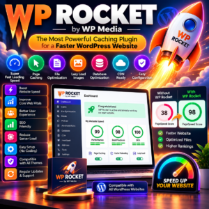 WP Rocket by WP Media β Premium WordPress Cache & Speed Optimization Plugin