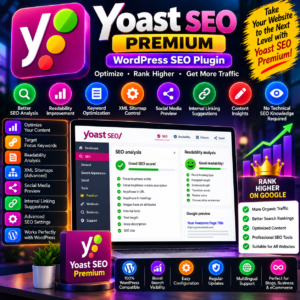 Yoast SEO Premium β Advanced WordPress SEO & Content Optimization Plugin